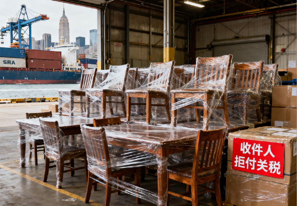 收件人拒付關稅致快遞退運？深圳英誠物流 22 天搞定復雜退運，降低 80% 損失