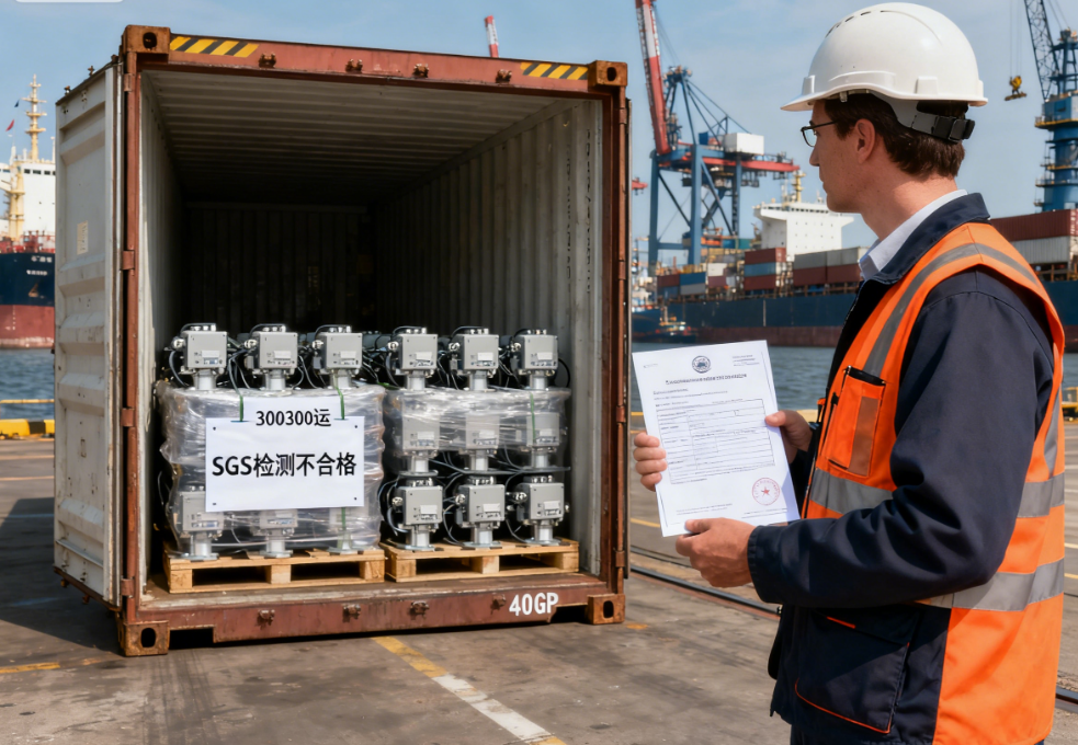 電子元件質量不達標遭退運？深圳英誠物流 28 天辦結海運退運，免征全額稅費