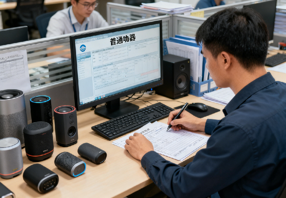 申報品名籠統 + 編碼錯配，無線音箱空運美國清關被扣？英誠物流精準匹配助快速放行