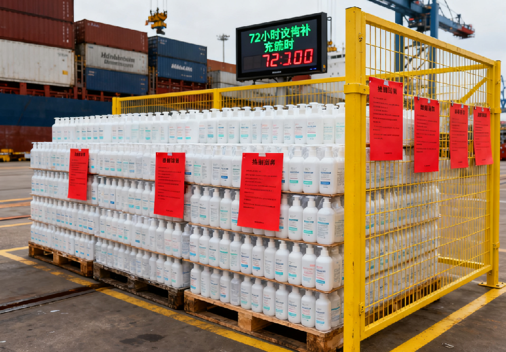 含酒精護膚品被扣漢堡港？義烏跨境電商的 72 小時清關救援