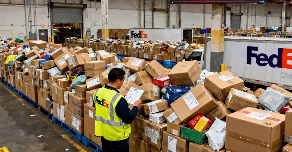 黑五前艙位告急？珠三角 3C 跨境電商的旺季時效保衛(wèi)戰(zhàn)