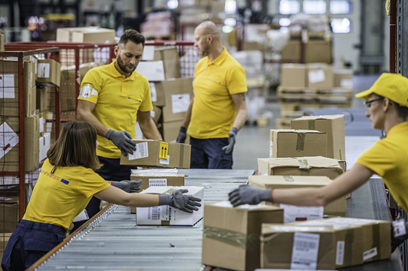 國際快遞,電池包裝